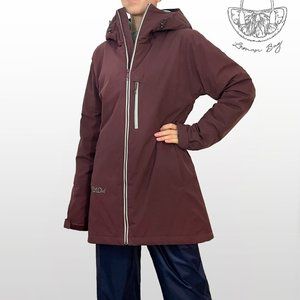Flylow Sarah Insulated Jacket - Women's Medium, Deep Burgundy